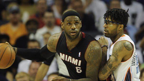 LeBron James machte 31 Punkte