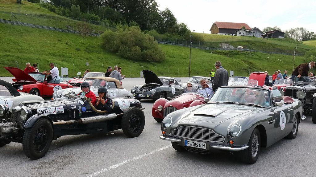Oldtimer am Salzburgring