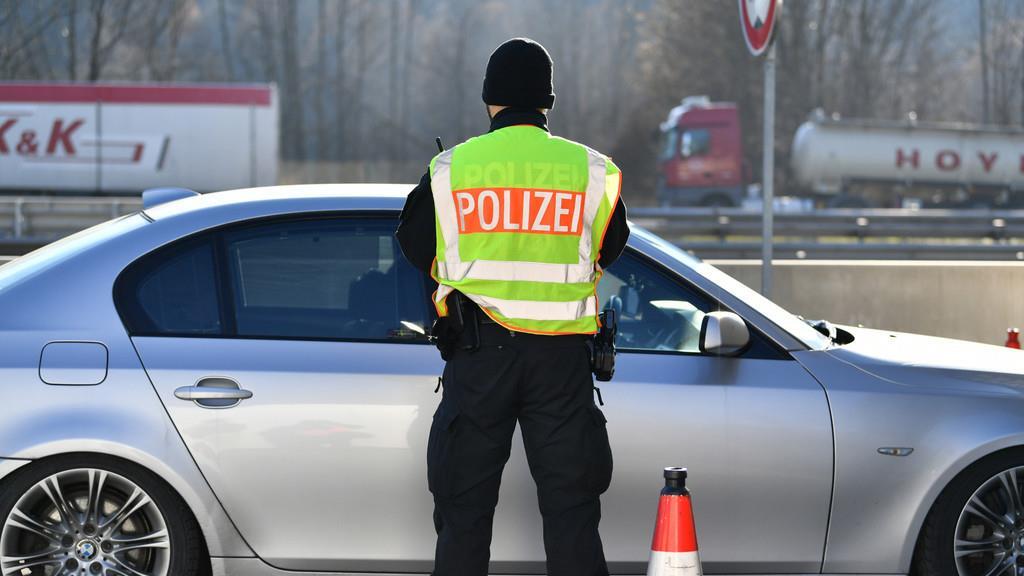 Grenzkontrollen am Walserberg