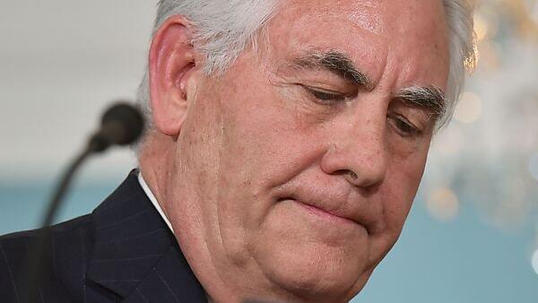US-Außenminister Rex Tillerson will Politik des Iran unter die Lupe nehmen