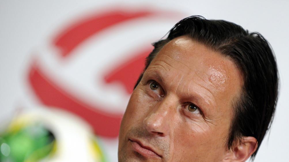 Pressekonferenz der Bundesliga-Trainer