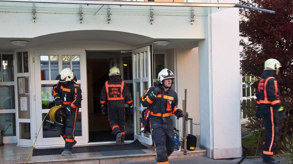 Brand: Erneute Evakuierung des Studentenwohnheims