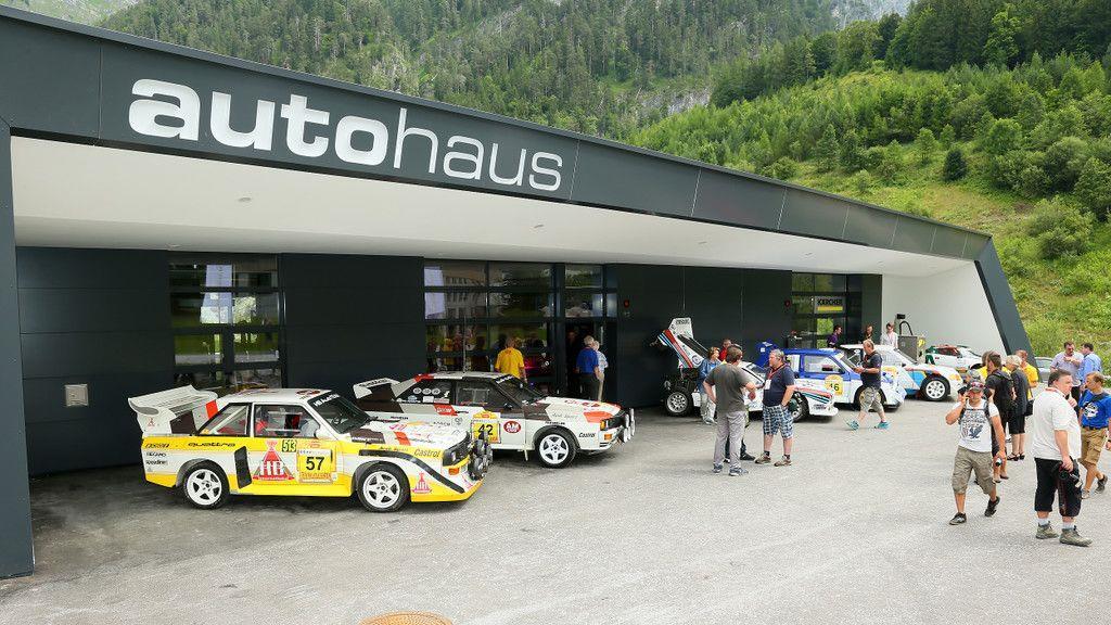 Rallyelegenden in Saalfelden I