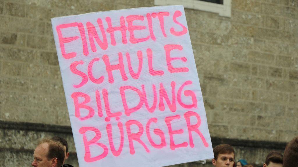 Bilder von der Demo