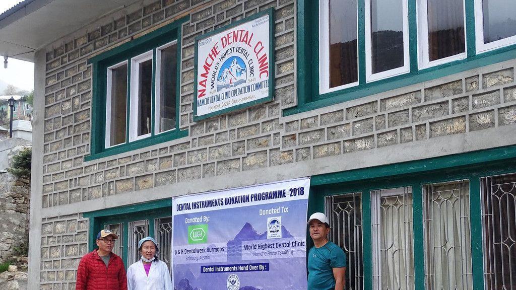Bürmooser Firma beliefert Ärzte in Nepal