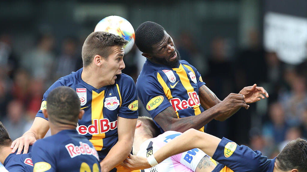Bundesliga: LASK gegen Red Bull Salzburg