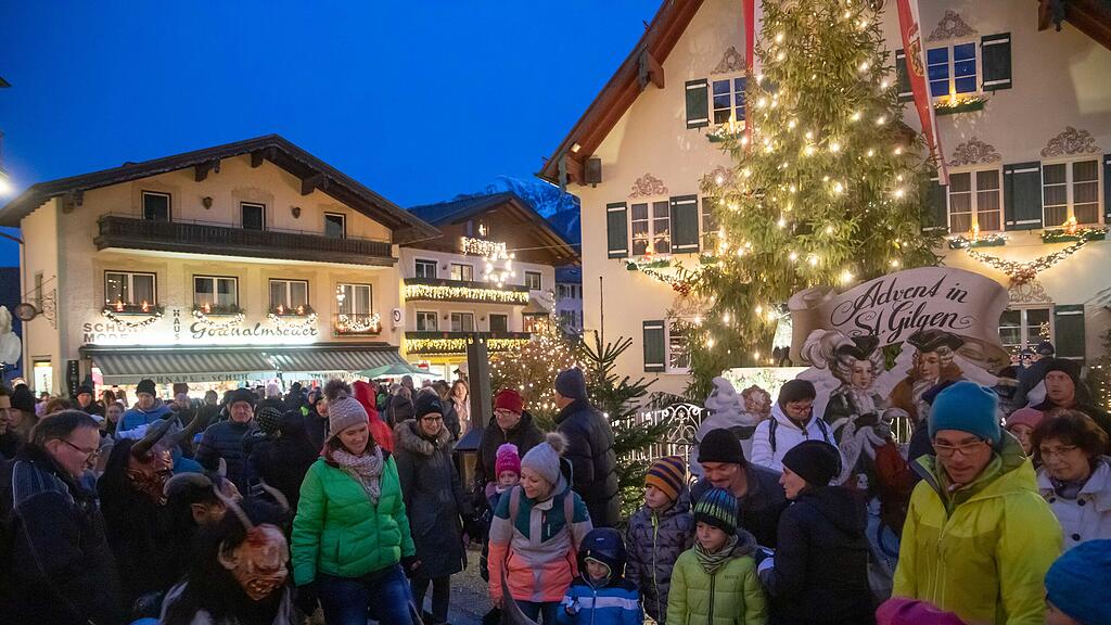 Kinder-Krampuslauf in St. Gilgen