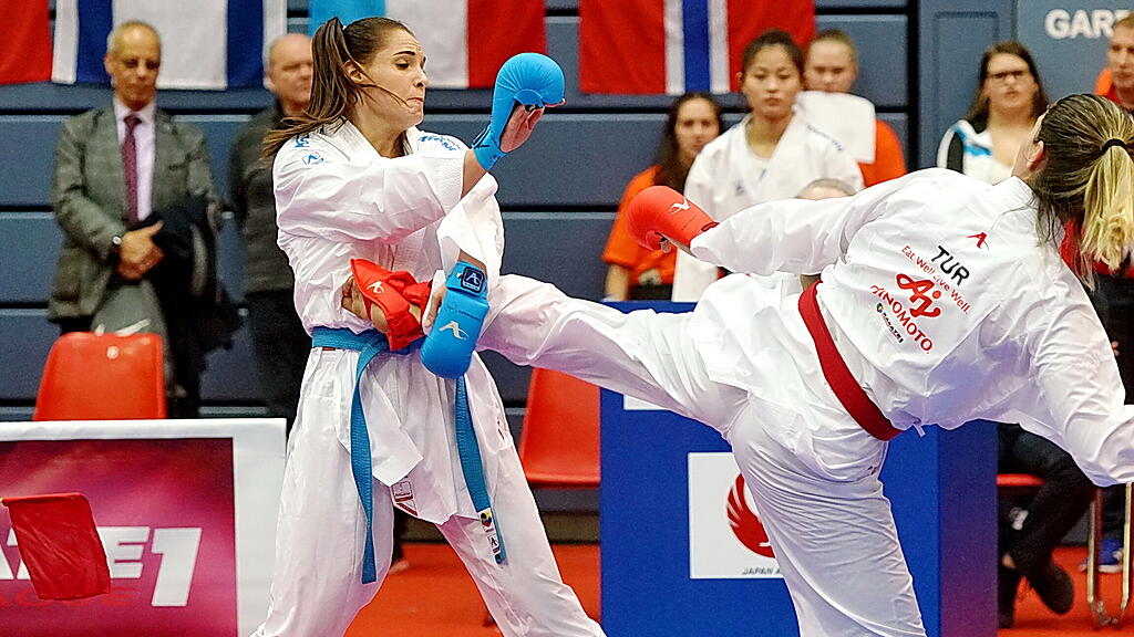 Karate-Premier-League-Turnier in Salzburg, Samstag