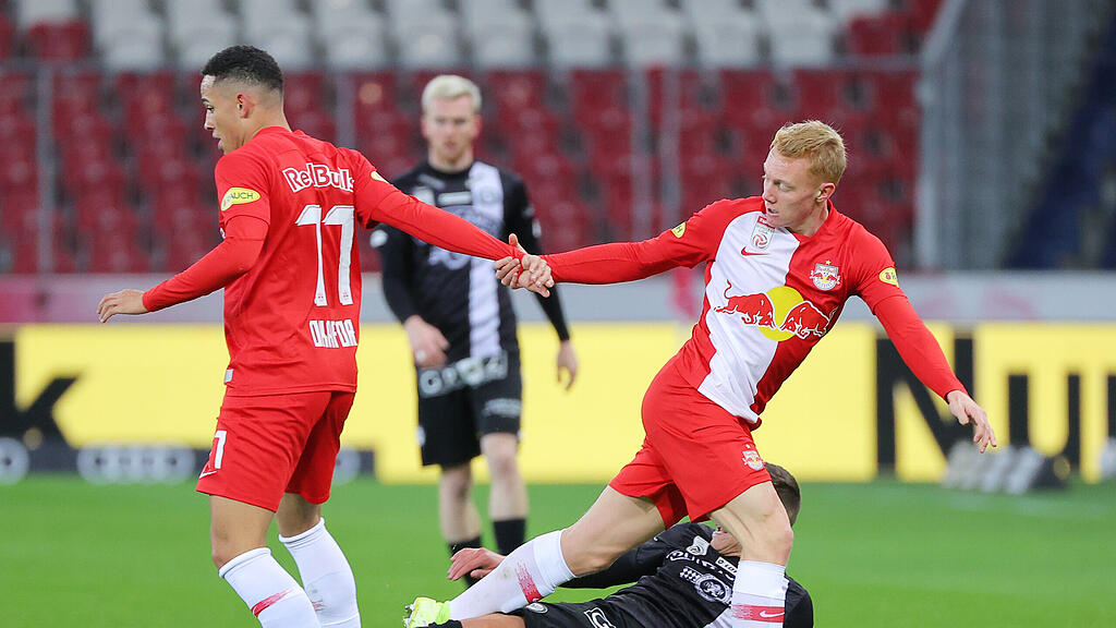 Red Bull Salzburg, Sturm Graz