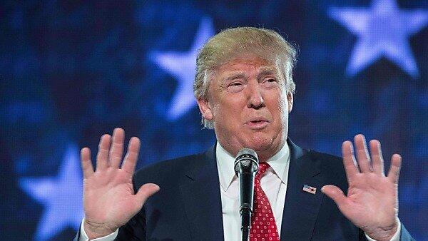 Donald Trump sorgt weiter für Schlagzeilen