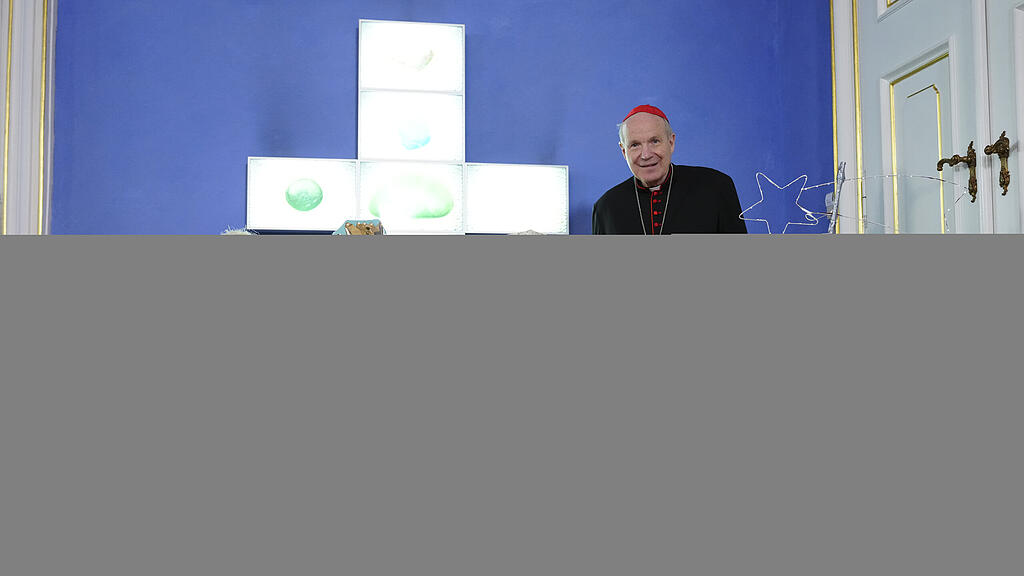 Erzbischof Christoph Schönborn eröffnet österreichweite Aktion