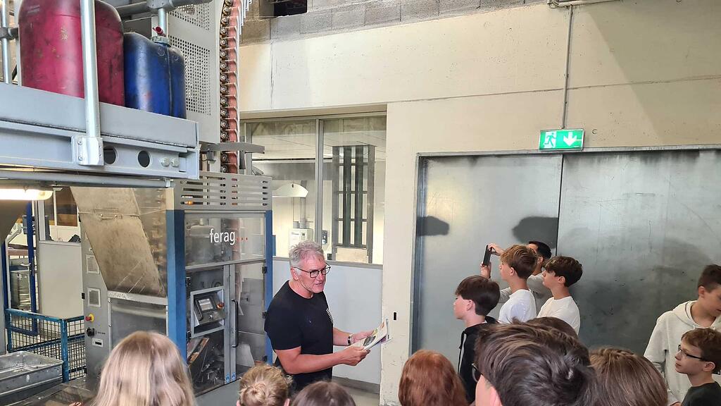 Projekttag Herz-Jesu-Gymnasium in S24-Redaktion
