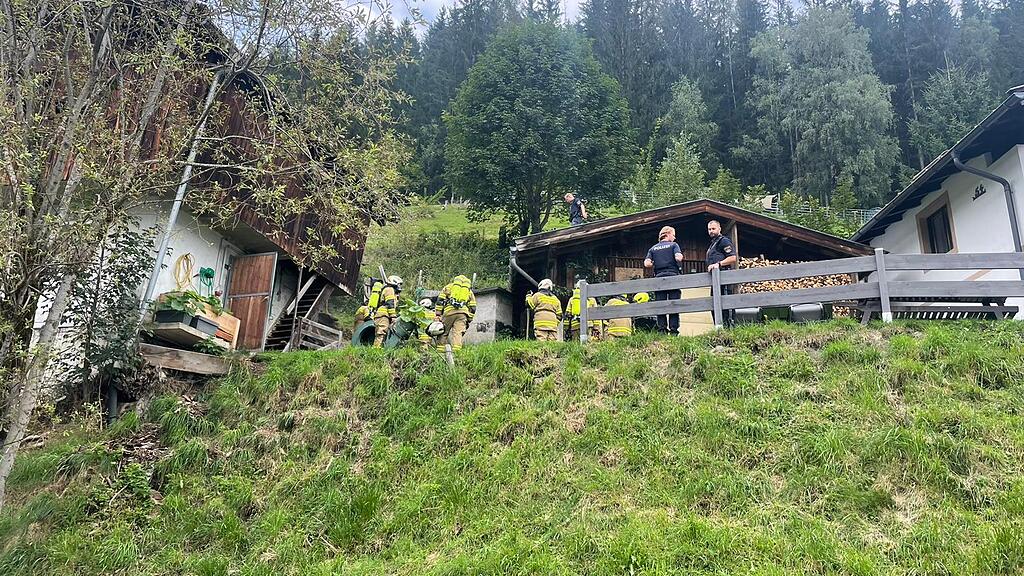 Heustadlbrand in Zell am See