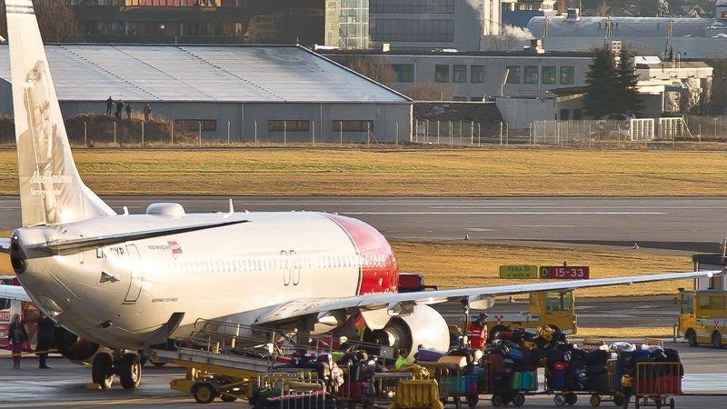 Touri-Ansturm am Airport
