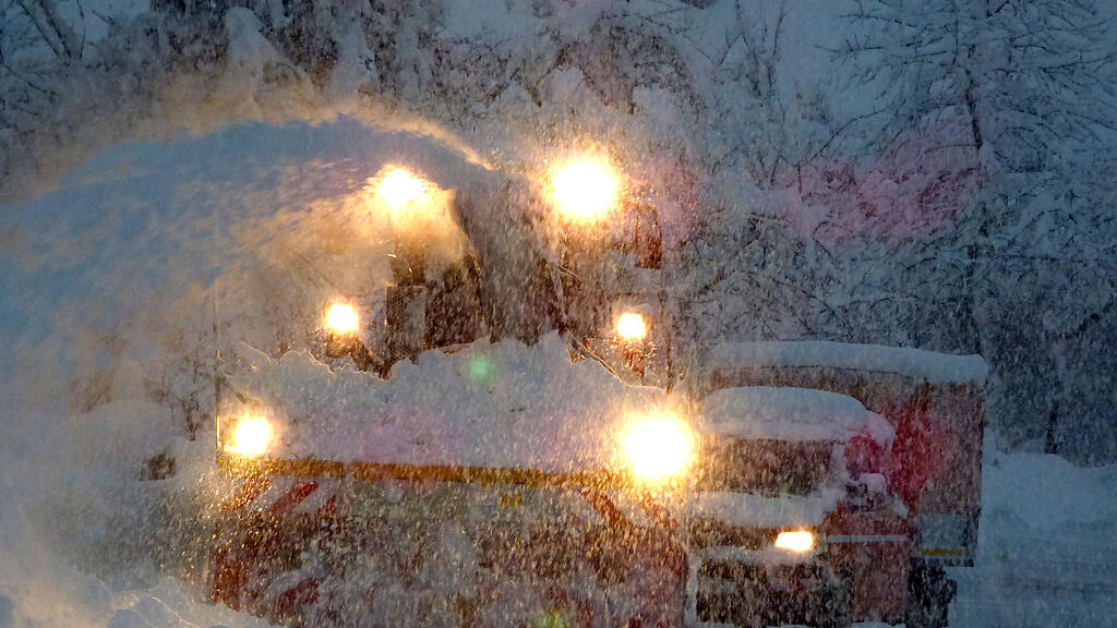 Wintereinbruch in Kärnten