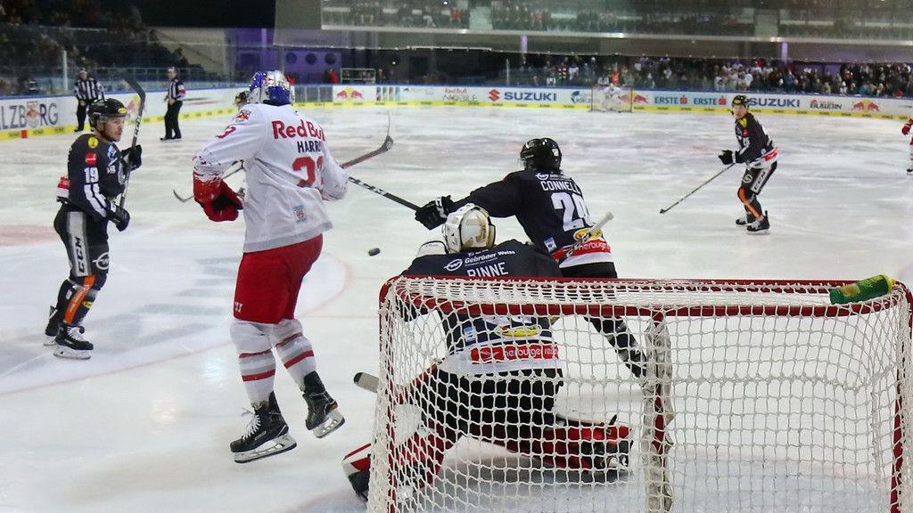 EBEL: Salzburg vs. Dornbirn 5:4