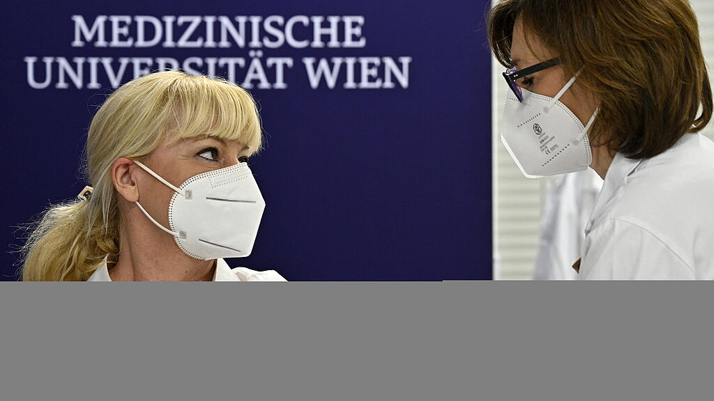 Corona-Impfung in Wien
