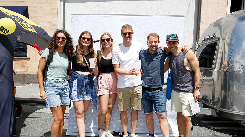 Salzburg 24 Fotostand
