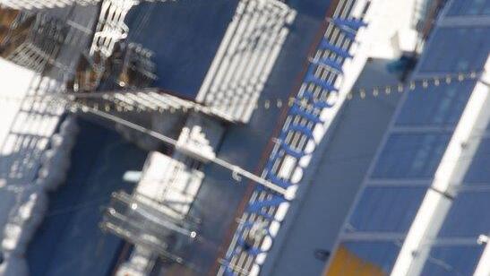 Bergungsarbeiten an der Costa Concordia