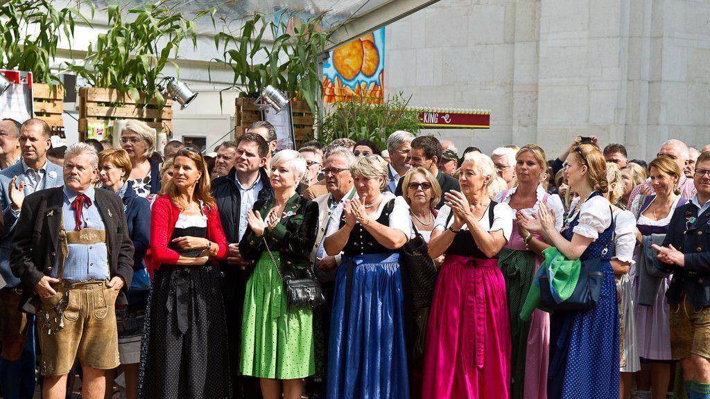 40. Rupertikirtag, Eröffnung III