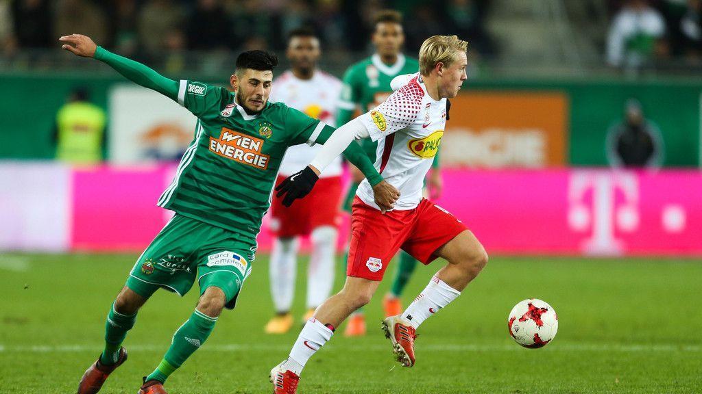 RB Salzburg vs. Rapid Wien 26.11.
