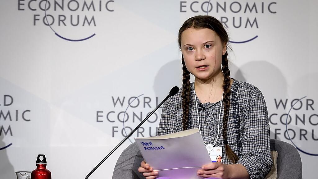 Die schwedische Klima-Aktivistin Greta