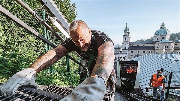 Franz Müllner Festungsbahn Salzburg