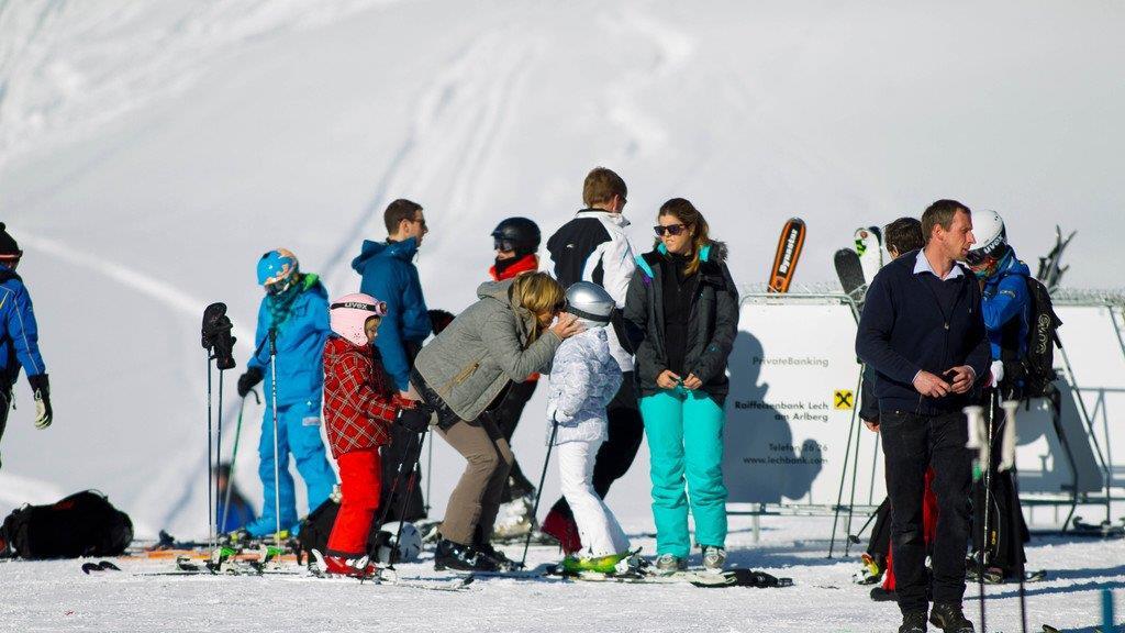 Ein Jahr nach Friso-Unglück: Königsfamilie beim Fotoshooting in Lech III