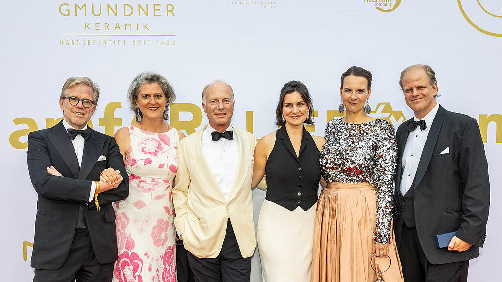 amfAR-Gala in Salzburger Residenz II