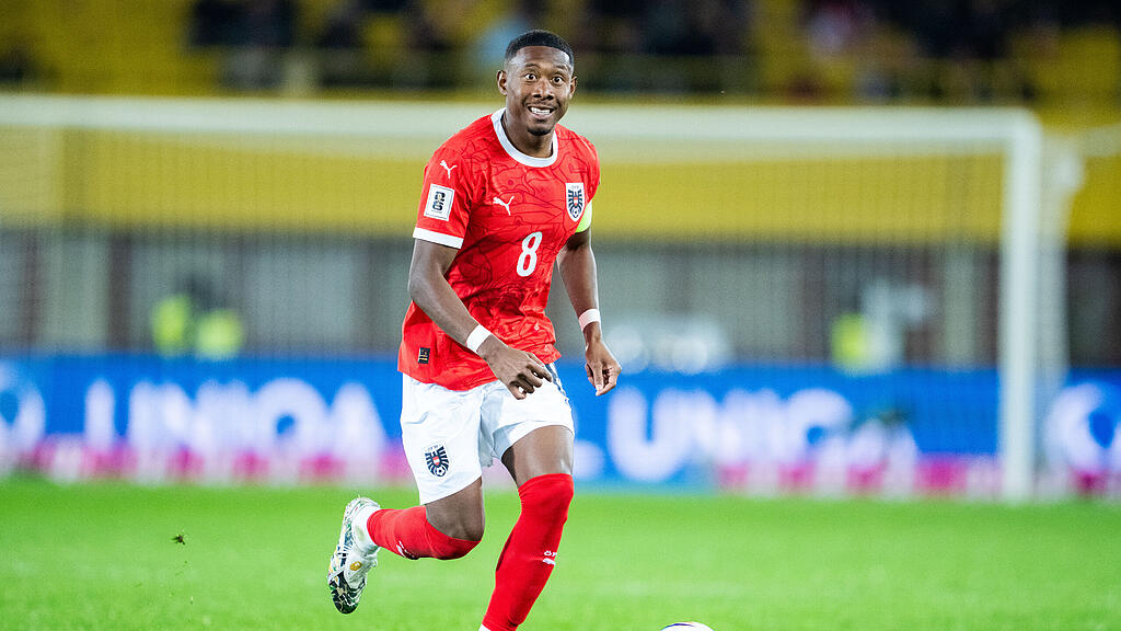 FUSSBALL - WM-QUALIFIKATION: STERREICH - SAN MARINO