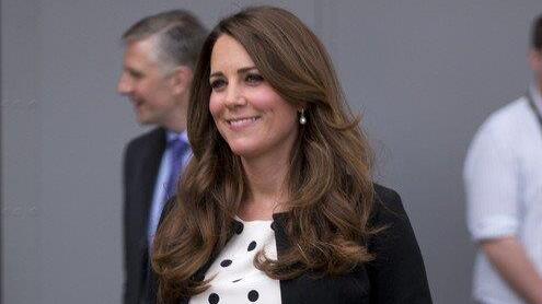 William & Kate: Prinzessin Catherine mit royalem Babybauch