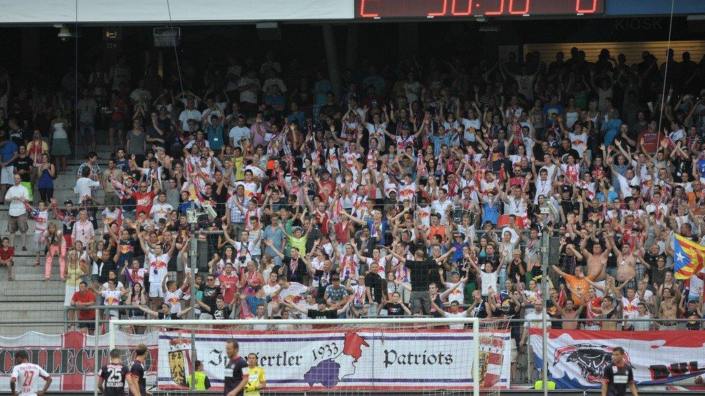 Spitzenstimmung im Stadion