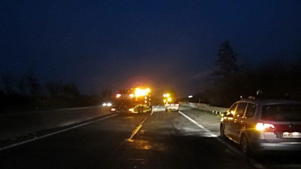 A1: Bilder der Unfallstelle
