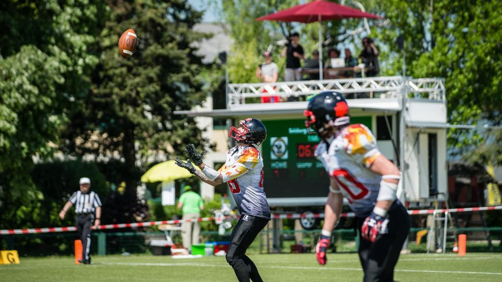 Salzburg Ducks vs. Pinzgau Devils I