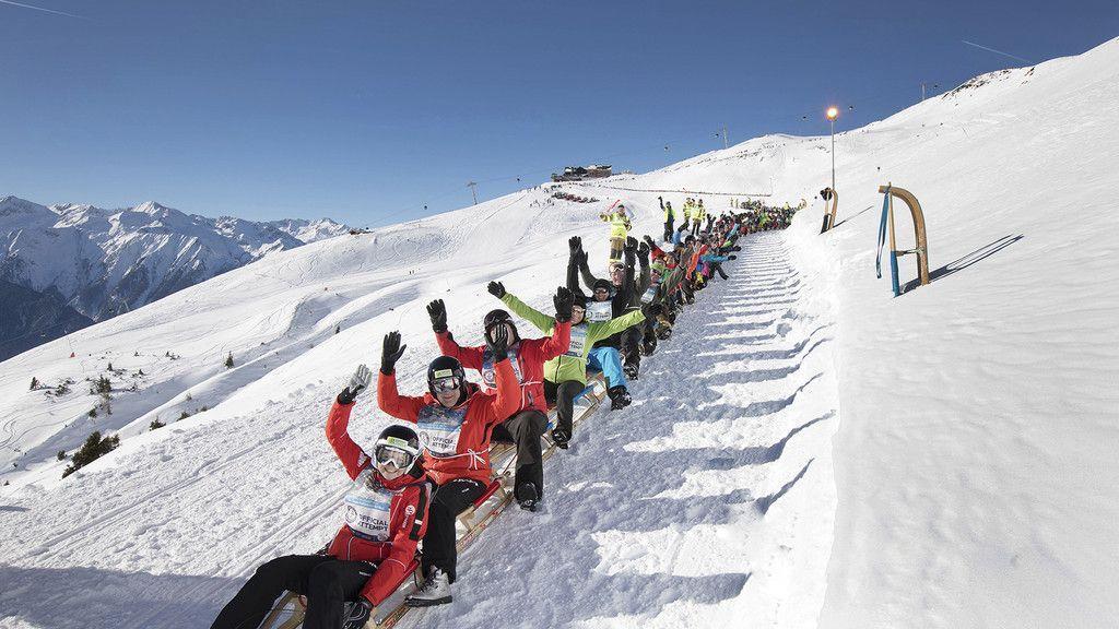 Weltrekord in der Wildkogel-Arena