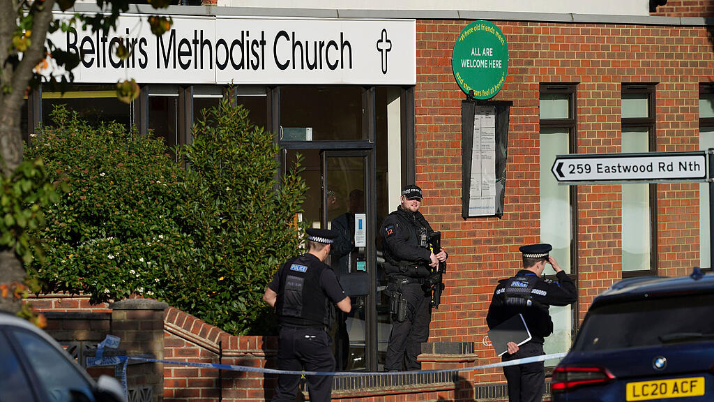 Messerattacke auf David Amess