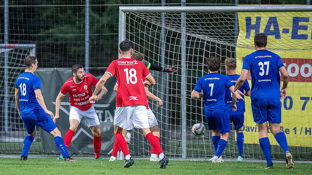 Salzburger Liga: Hallein gegen Schwarzach