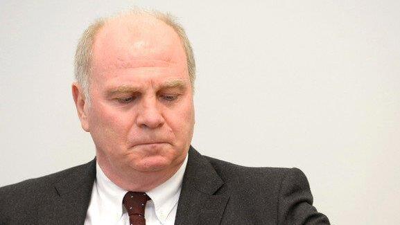 Auftakt im Prozess gegen FC Bayern-Präsident Uli Hoeneß
