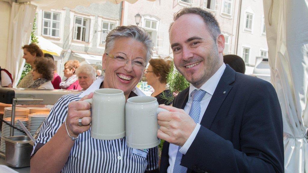 Johanna Maier kocht in Salzburg