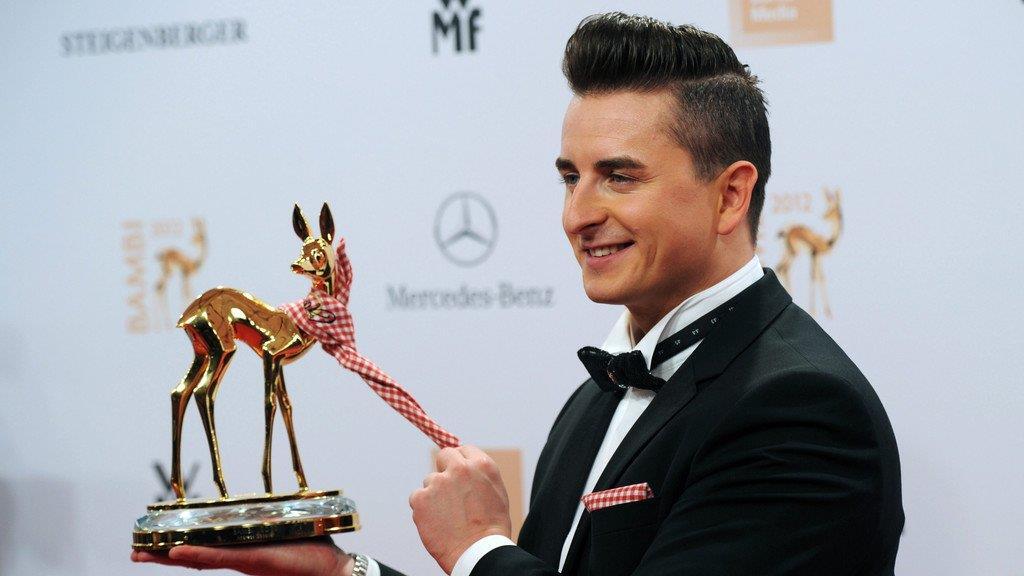 Bambi-Verleihung 2012