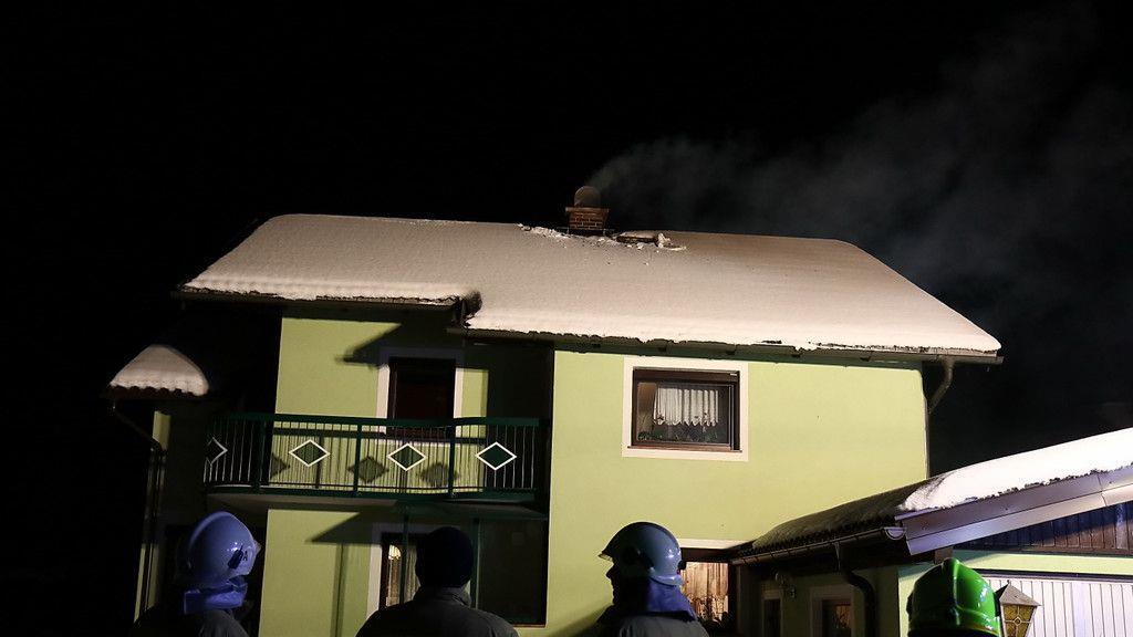 Kaminbrand in Oberalm