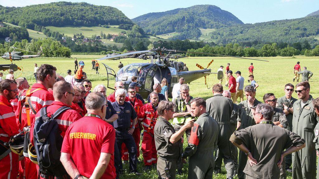 Hochwasserübung Bundesheer III