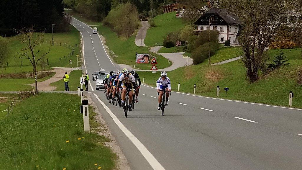 Salzburger Radmarathon, I
