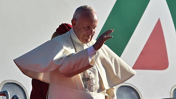 Der Papst ist zufrieden