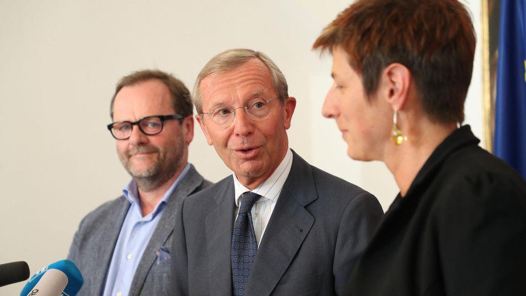 Salzburger Dreierkoalition steht