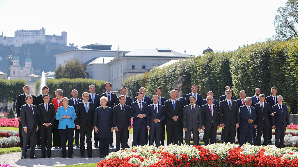 EU-Gipfel, Salzburg