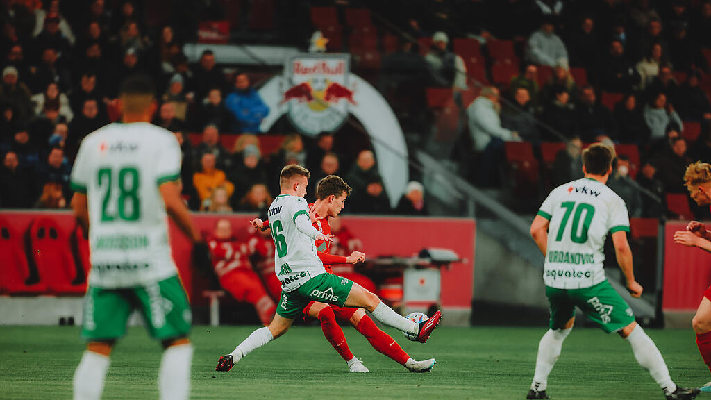 FC Red Bull Salzburg vs. Austria Lustenau