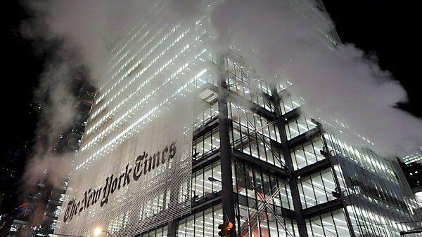 New York Times soll die Dokumente vernichten