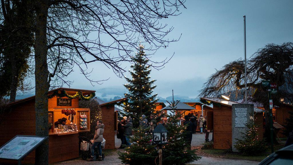 Der bezaubernde Adventmarkt in Mattsee.