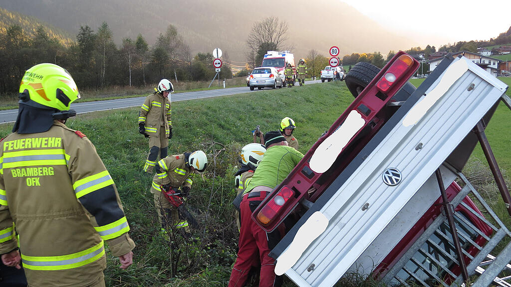 Unfall Bramberg